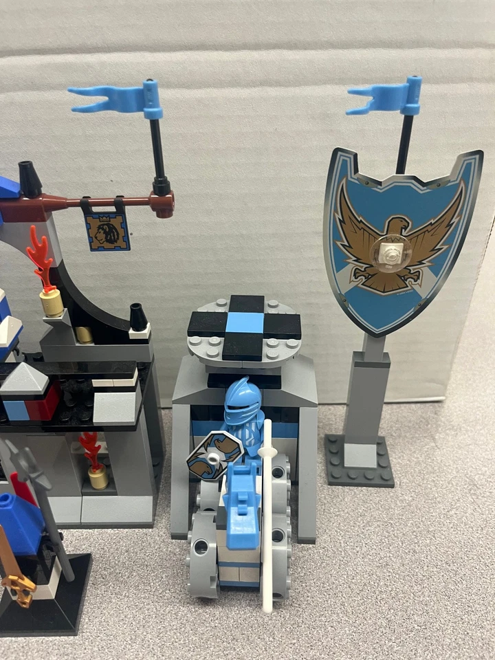 2004 LEGO Knights' Kingdom 8779 The Grand Tournament complete set with Manual - Image 3 of 4