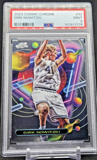 2023-24 Topps Cosmic Chrome Dirk Nowitzki #32 PSA Mint 9 (JBC2761)