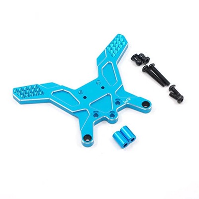 Yeah Racing Aluminium Dämpferstrebe hinten für Tamiya TT02B (TATT-007BU)