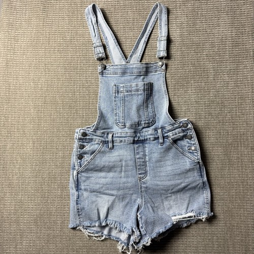 Judy Blue Overall Shorts Size Large