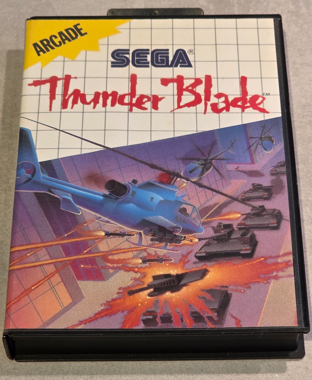 DICK TRACY SEGA MASTER SYSTEM SN