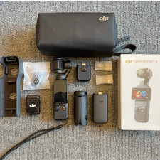DJI Osmo Pocket 3 Vlogging Bundle 1'' Sensor 4K 120fps Video Recording English