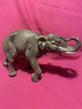 Soldatini in pasta Nardi animali zoo Elefante Anni 50 buono stato 20 Cm