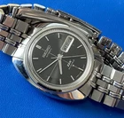 1971 Seiko Automatic DX 25 Jewel Black Dial 6106-6003 Men’s 36mm Vintage Watch