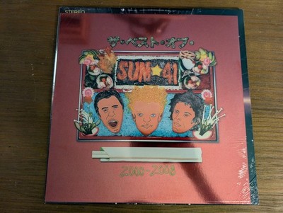 SUM 41 All The Good Sh** Limited Purple Vinyl Record LP W/Lithograph NEW SEALED