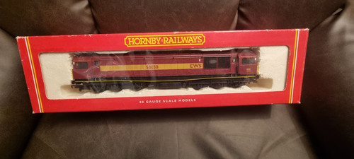 Hornby Railways R2125A Spurweite OO Class 58 EWS Lackierung verpackt 58030 | Zustand: Used