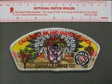 Boy Scout California Inland Empire C CSP SA-219 9287OO