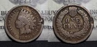 1870 Indian Head Cent 1c Better Date Damaged