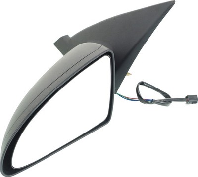 DRIVER SIDE POWER DOOR MIRROR; TEXTURED; 3 WIRE PLUG; LS MODELS
