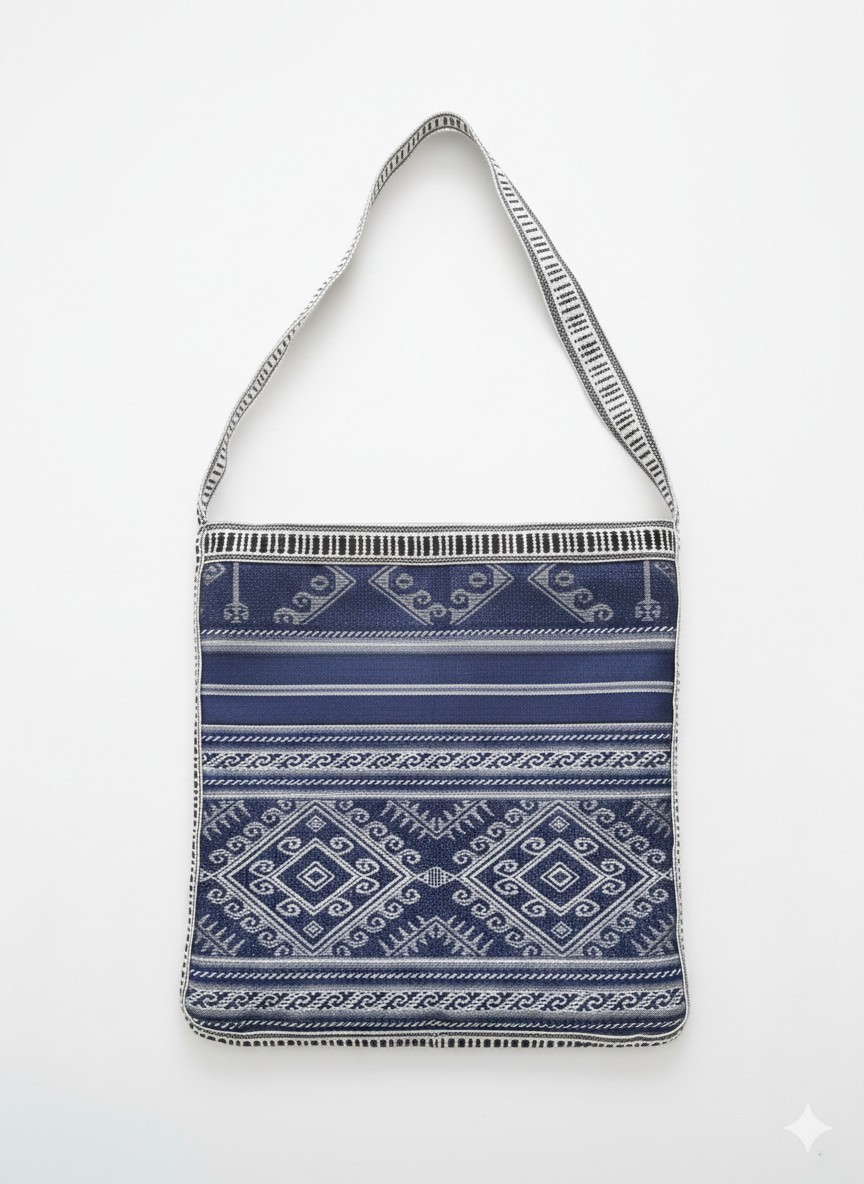 Bolsa (Cartera) típica artesanal de Ecuador - image 2