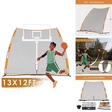 MR 12'x13' Basketball Return Net Yard Guard Backstop