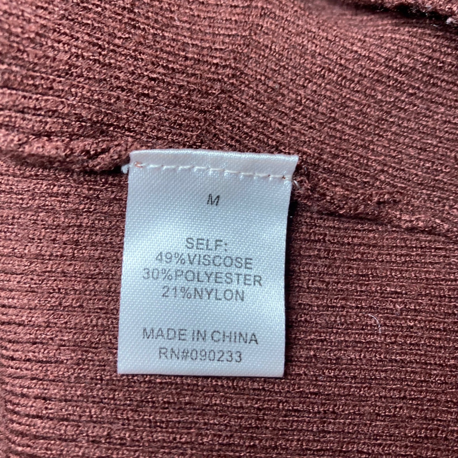 LA Hearts Ribbed Collared Button Front Ruched Cro… - image 7