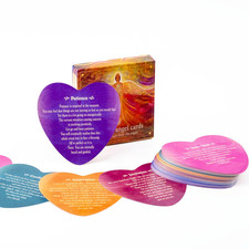 Guardian Angel Cards: Heartfelt Messages from Above 8.6 x 8.6