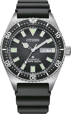 New CITIZEN NY0120 01E Citizen Promaster Automatic 200m Water Resistant