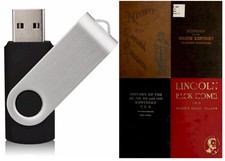 28 Old Books on Kentucky in the Civil War History Genealogy Records on USB
