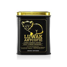 Artcofie Wild Luwak Arabica Coffee 100g Premium Indonesian Ground or Whole Bean
