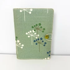 Filofax Eden Canvas Personal Organizer Agenda W/Inserts 7.5” x 5.5”