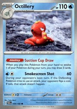 Octillery Common SV04: Paradox Rift 034/182 LP