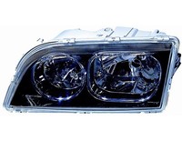 Scheinwerfer Rechts Volvo S40-V40 2003-2004 Schwarz