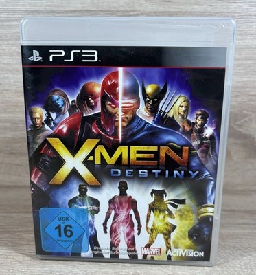 X-Men: Destiny PS3 [ Sony PlayStation 3 ] Mit Anleitung Marvel X Men