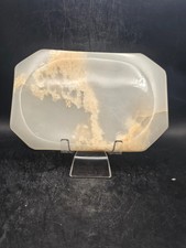 Onyx rectangle dish! 11 ounces, 6 inches by 4 inches