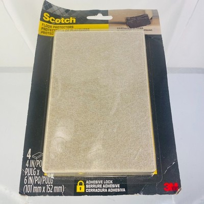 Scotch Easy Cut Felt Pads (Model SP810-NA