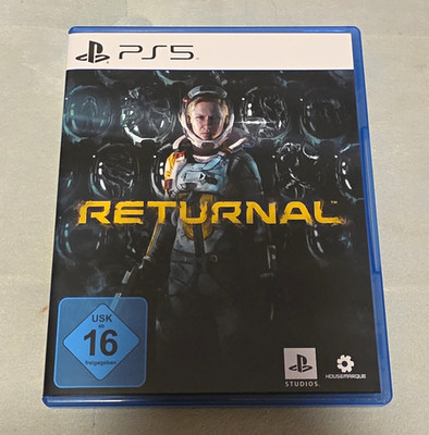 Sony Interactive Entertainment Returnal | PS5 | PAL | USK 16 | Ultra HD Blu-ray