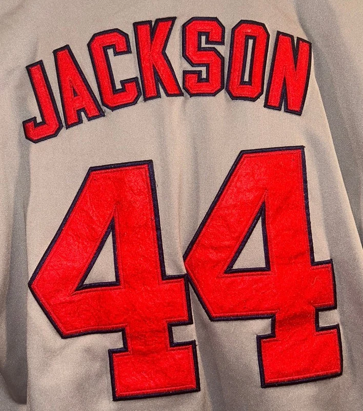 Reggie Jackson 1985 Angels Jersey Mitchell & Ness Cooperstown Gray NWOT 2XL - Image 3 of 4