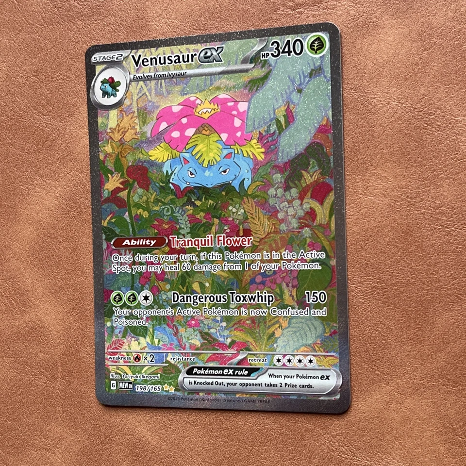 Venusaur ex, photo 2 of 5