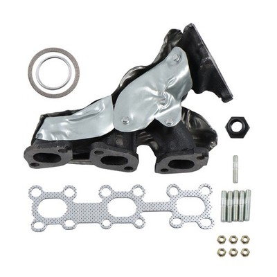 LABLT Left Exhaust Manifold For INFINITI QX4 & Nissan Pathfinder 3.5L 2001-2004