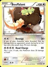 POKEMON BOUFFALANT 107/113 LEGENDARY TREASURES UNCOMMON MP on eBay