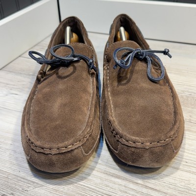 UGG Australia Chestnut Chester Suede Leather Slippers  display picture 1