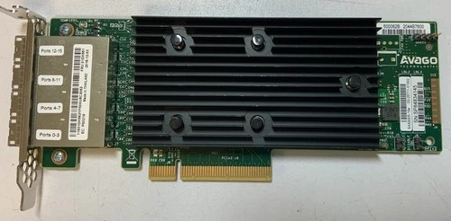 Avago LSI SAS9305-16e 03-25711-01002 L-U3D