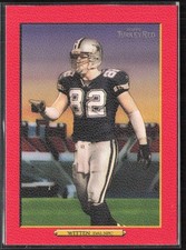 2006 Topps Turkey Red #272 Jason Witten Red Dallas Cowboys (X)