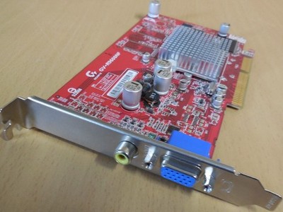 Gigabyte GV-R9600NF ATI Radeon 9600 Pro 128MB DDR VGA Composite RETRO AGP* g78