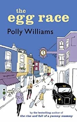 The Egg Race Hardcover Polly Williams