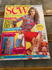 Sew Magazine Sewing Mag Issue 86 July 2016