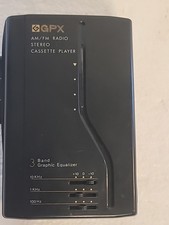 GPX Cassette Am/fm Player Gran Prix Model C3100 TESTED AND WORKING