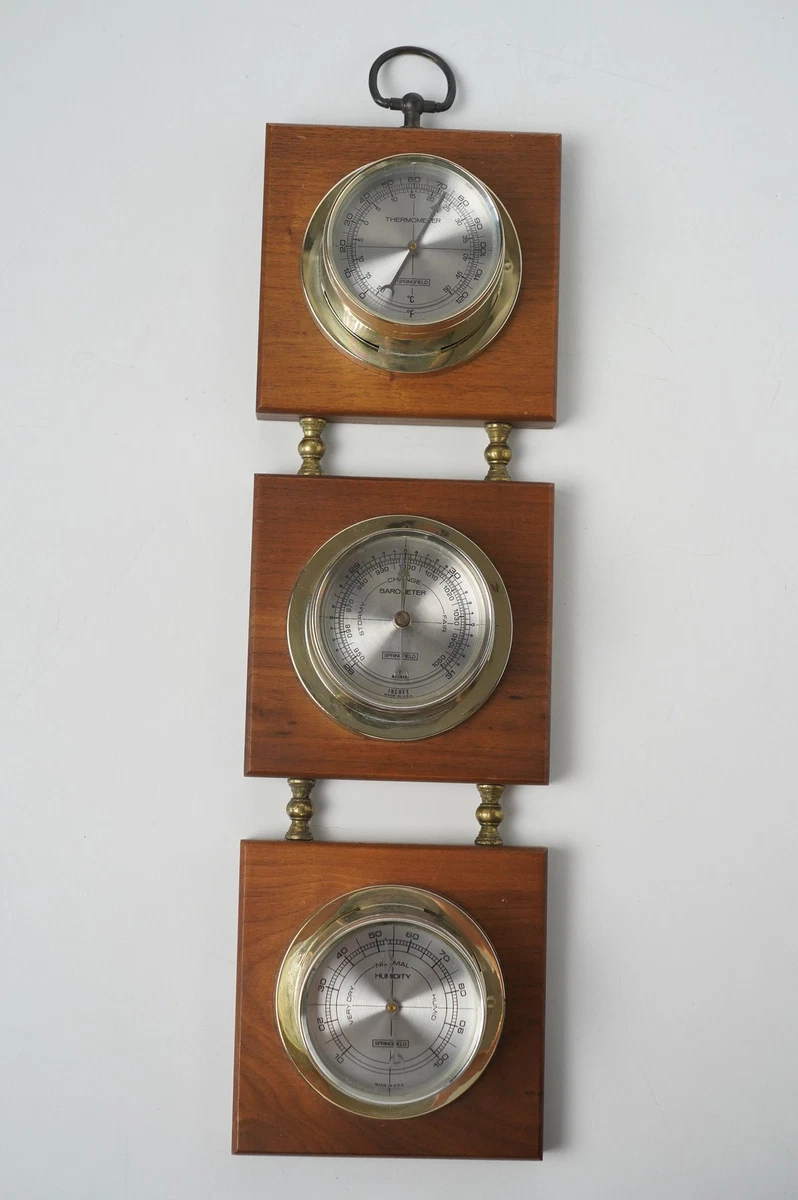 25+ Springfield Hygrometer/Humidity Weather Stations for sale