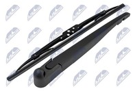 Wischarm Scheibenreinigung NTY EWB-CT-004 FüR Peugeot Partner GroßRaumlimousine