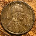 1928 Lincoln Wheat Cent Woody Improper Alloy Mix Error Unique Eye Appeal