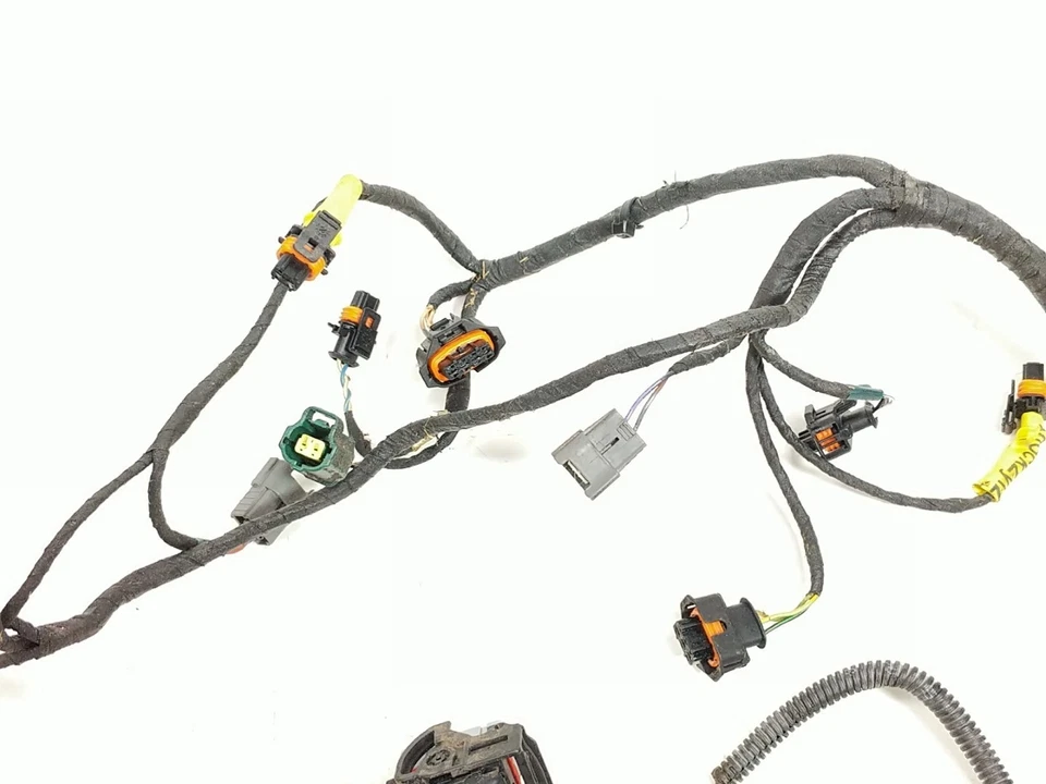 13 Can Am Spyder ST Limited Wire Wiring Harness - Image 3 of 4