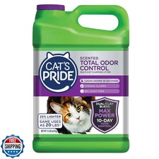 Cat's Pride Max Power: Total Odor Control - Up to 10 Days of Powerful Odor Co