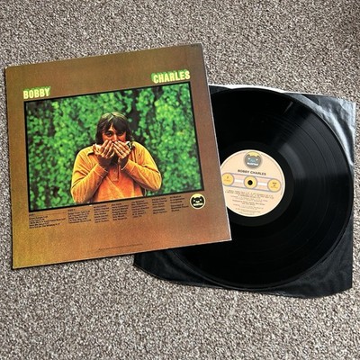 Bobby Charles - Self Titled - 1982 UK Bearsville Reissue Black
