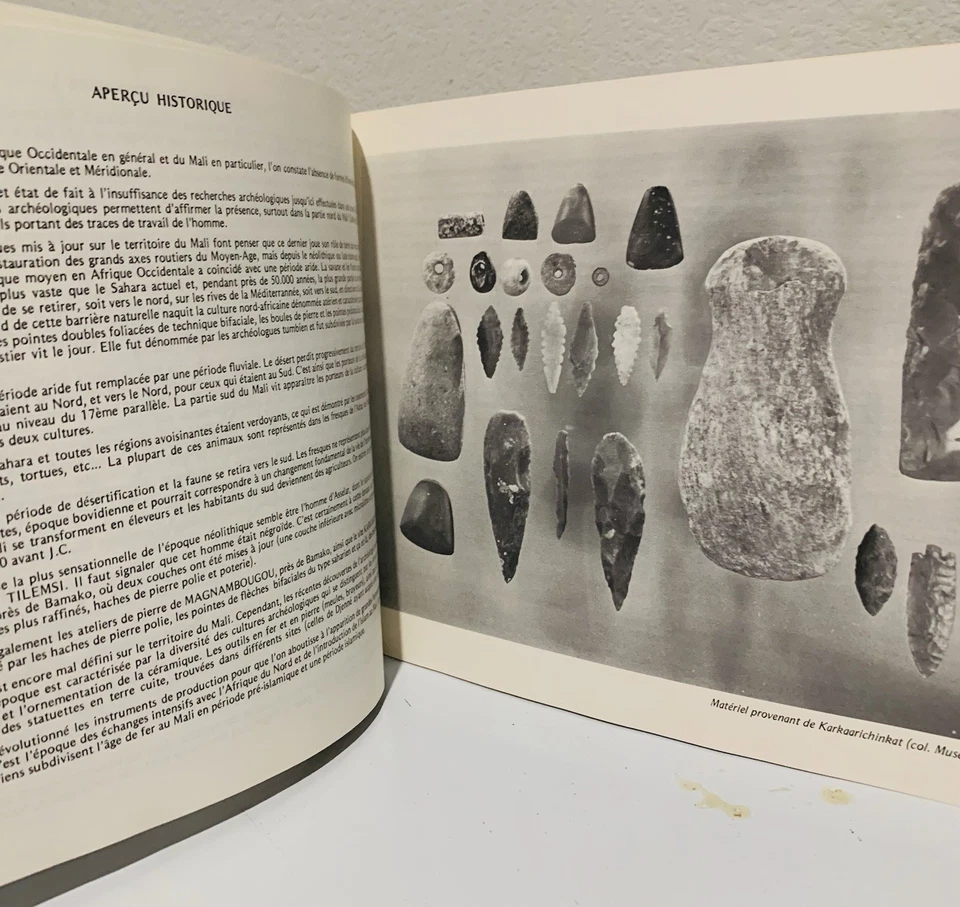 National Museum of Mali” Africa “Catalog “1982 - Image 2 of 4
