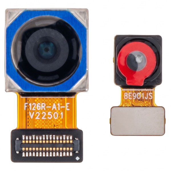 RüCkkamera FüR Galaxy A14 5G Haupt- Und Makro-Sensor Service Pack-image