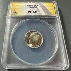 1950 10C SILVER PROOF Roosevelt Dime, ANACS PF66 (89048)