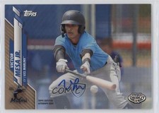 2020 Topps Pro Debut Gold Auto /50 Victor Mesa Jr #PD-70 Auto 07d9