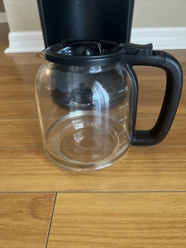 Cooks Essentials 12-Cup Programmable Digital Drip Coffee Maker Model CM4158T - Image 2 of 4