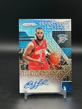 Chris Paul 2019-20 Panini Prizm Sensational Mojo Prizm Auto #10/25 Rockets CP3